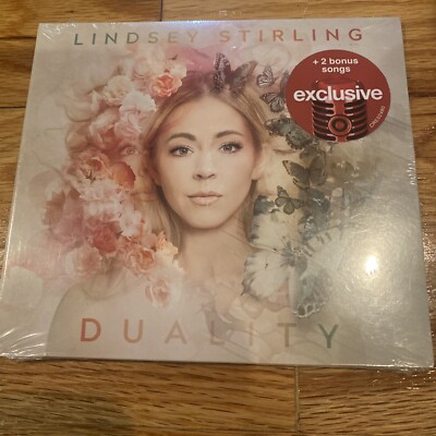 CD - LINDSEY STIRLING - Duality - Target Exclusive (w/2 bonus songs) - SEALED!