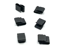 Radiator Grille Panel (upper) Support Baffle Retainer Clips fits Chrysler 6pcs