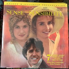 Sense And Sensibility - widescreen - Laserdisc buy 6 for Free Shipping