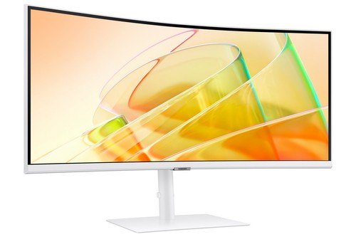 8806095207834 Samsung LCD S34C650TAU 34" white 21:9 ,3.440 x 1.440 Samsung - Bild 3 von 12