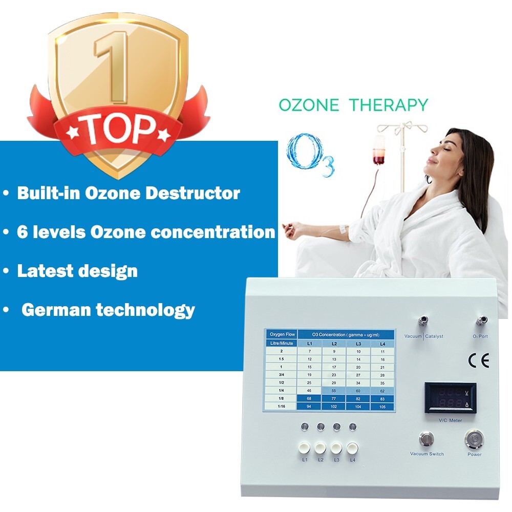 Medical Ozone Therapy Machine – Ozonator for Blood Therapy, O3