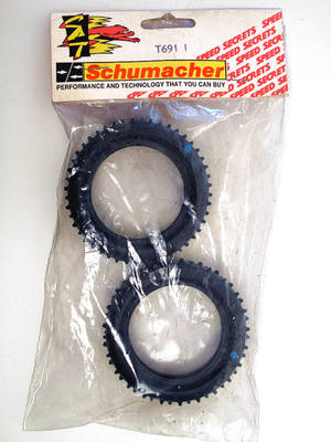 Schumacher Front Micro Spike Blau Paar T691I Modell