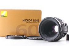 MINT in BOX Nikon AF MICRO NIKKOR 60mm F2.8 D F Mount Lens S/N;512 from Japan