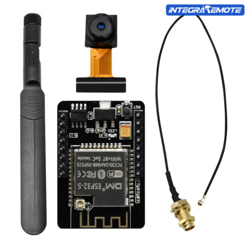 ESP32-CAM ESP32-CAM-MB WIFI Bluetooth CH340G OV2640 Camera USB Development Board - Afbeelding 1 van 57