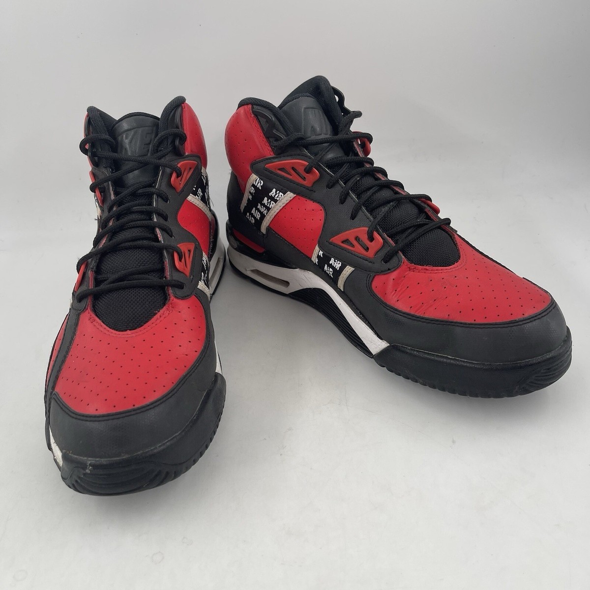 Nike Air Trainer SC High SOA Speed 2018 Red Basketball Shoes  display picture 1