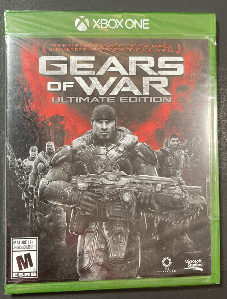 Gears Of War - Ultimate Edition Remasterizado (Seminovo) - Xbox