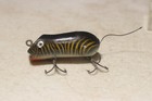 Vintage Shakespeare Genuine Swimming Mouse Lure Tiger Stripe