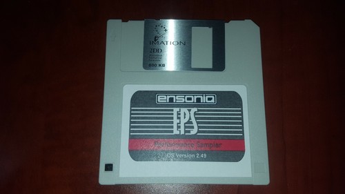 ENSONIQ EPS OS Boot Disk ver. 2.49 - 24 Instruments - Afbeelding 12 van 12