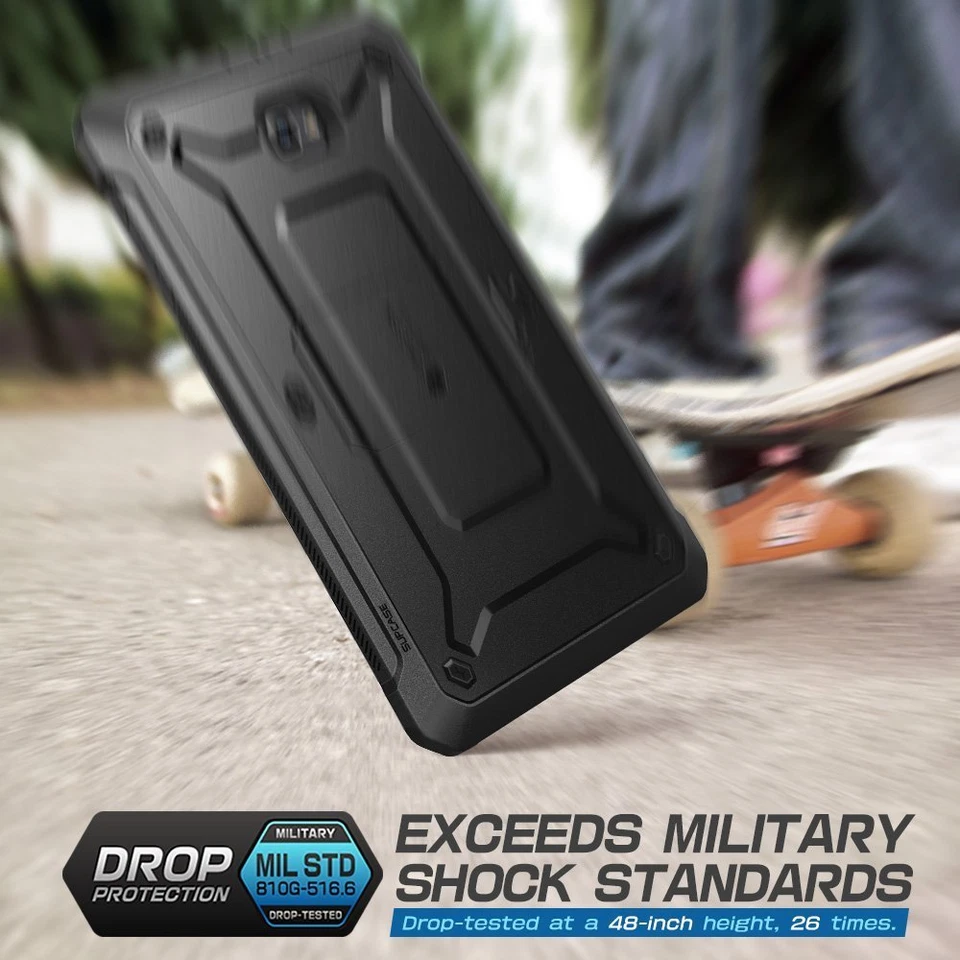 Galaxy Tab A 10.1 Case SUPCASE UBPro Full-Body Cover with Screen Protector - Image 3 of 4