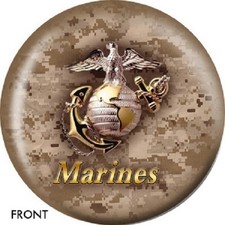 United States Marines Iwo Jima Bowling Ball