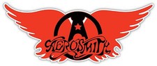 Aerosmith Vinyl Sticker Decal 3 SIZES Vinyl Bumper Wall Rock Metal