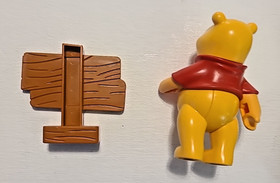 Lego Duplo Disney Winnie The Pooh Figure Forest Sign Bush & Grass Piece Set 2983