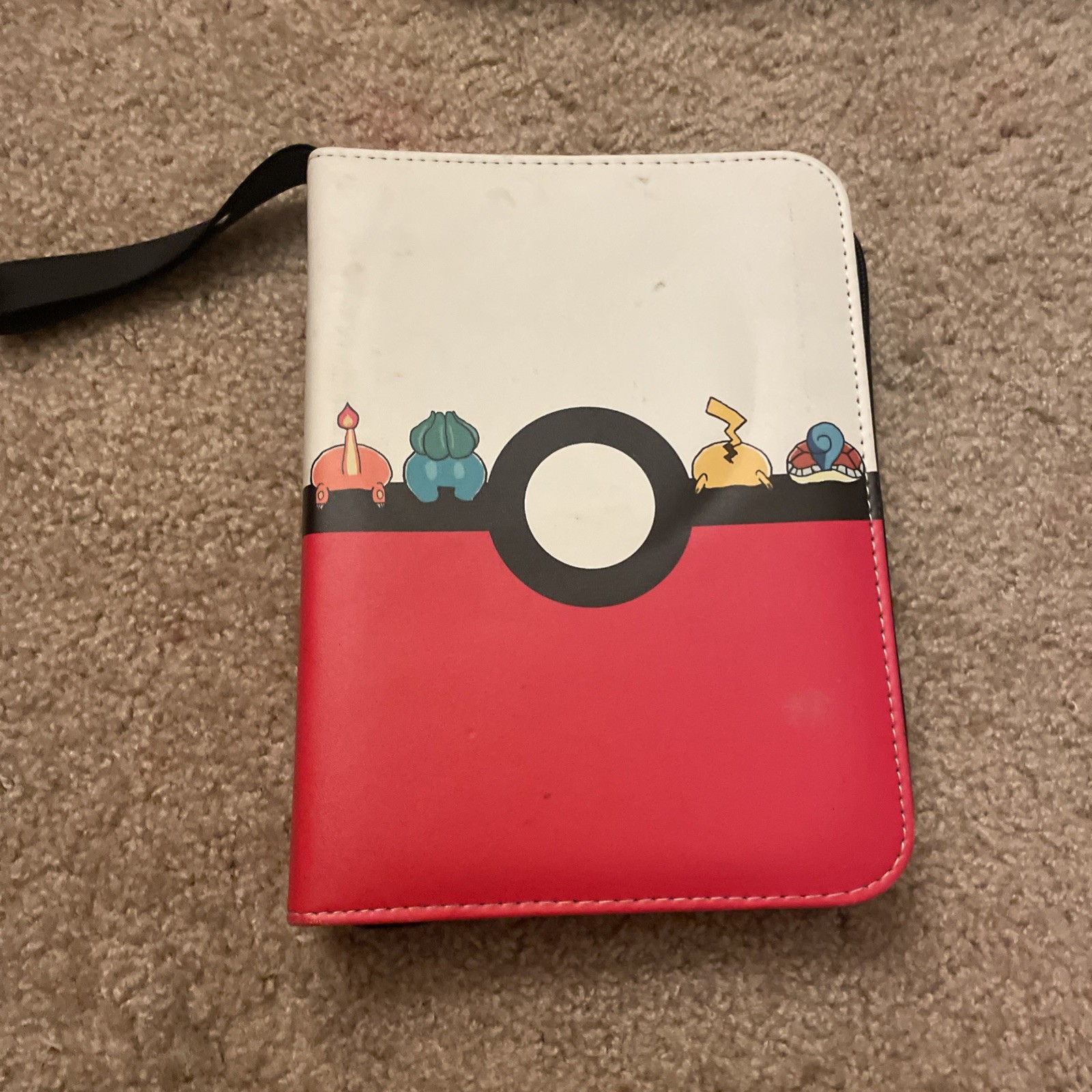 Pokemon Card Binder With Cards