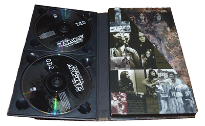 Genesis Archive, Vol. 1: 1967-1975 4 CD Box Set w/ Booklet good