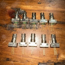 Lot of 10 OPTEK OPF3275 Fiber Optic Transmitter Photodiode 850nm Fibre