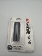 Gear Aid Tenacious Tape Repair Tape Black 3"x20" Ultra Strong Flexible Adhesive