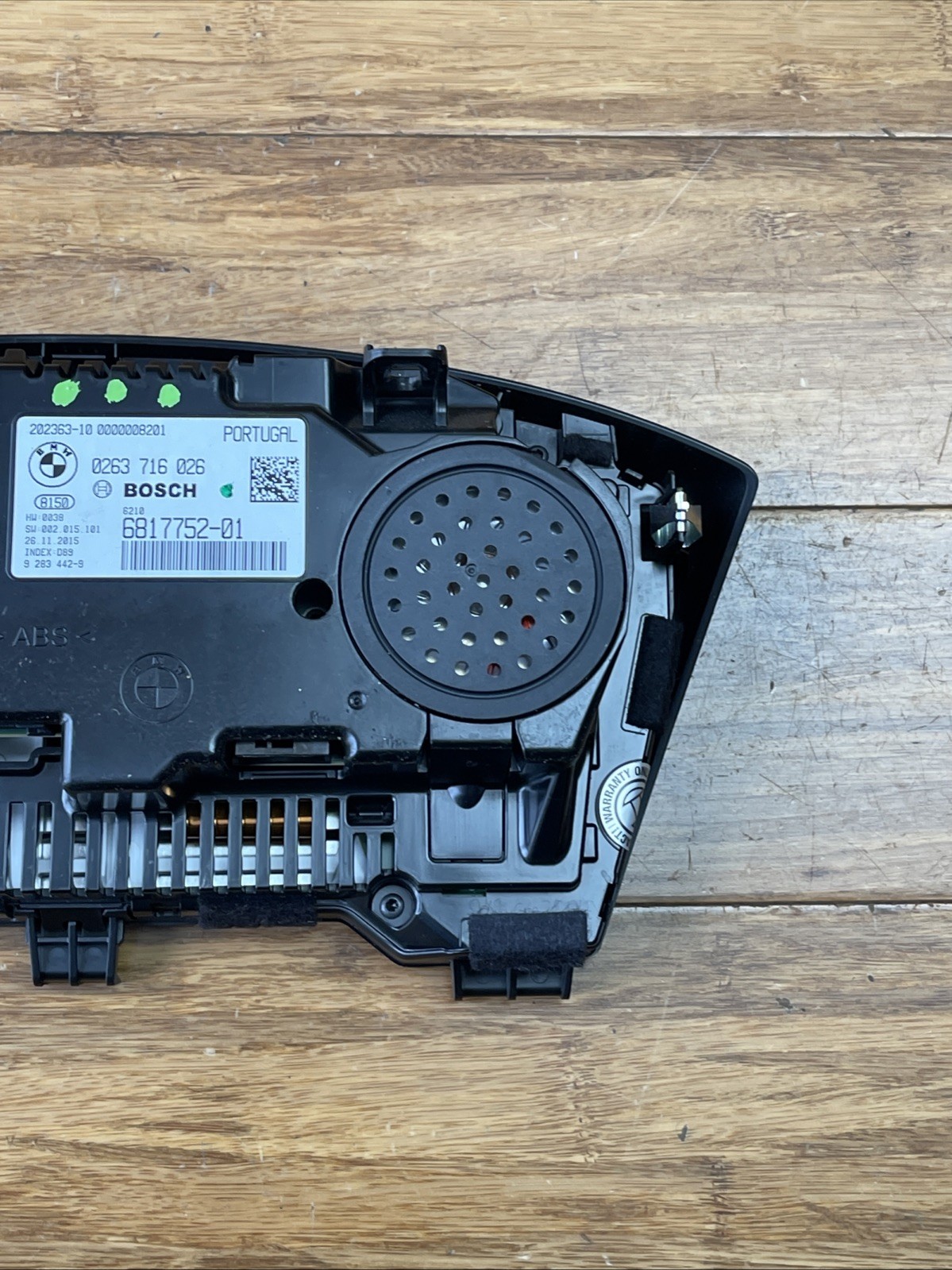 2016-2020 BMW i8 I12 Speedometer Instrument Cluster Display Screen OEM