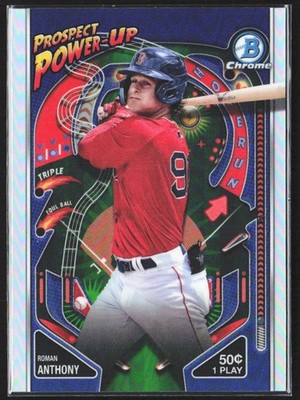 2024 Bowman #PP-13 Roman Anthony Prospect Power-Up