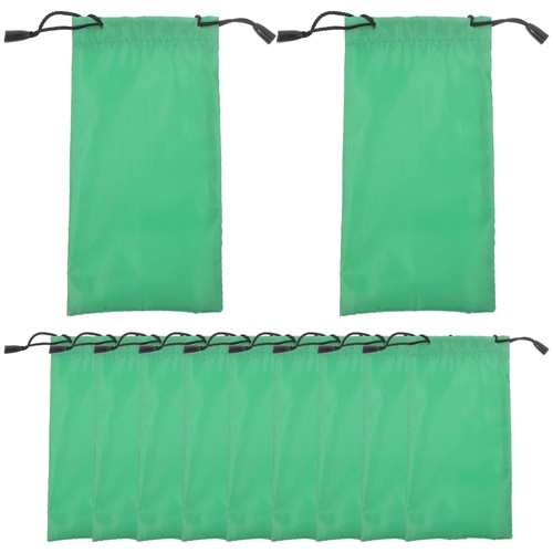 20 Pcs Colorful Glasses Bag Drawstring Pouch Miss Sunglasses Case