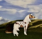 OOAK Like Breyer cm Custom Horse Micro Mini Model Resin *Duelist*Resculpt* — photo 4