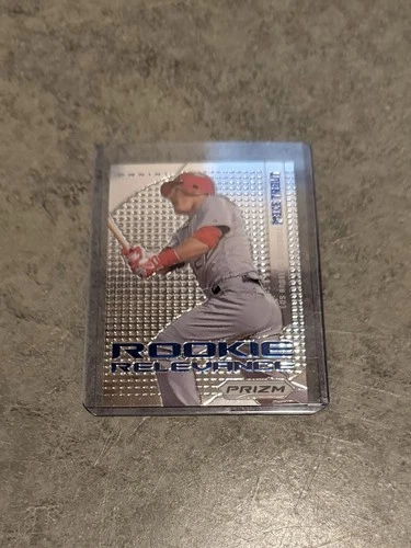 2012 Panini Prizm - Rookie Relevance Mike Trout #RR1