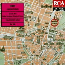 Orff: Carmina Burana - CD 24VG The Cheap Fast Free Post