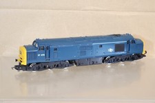 HORNBY R369 BR BLUE CLASS 37 DIESEL LOCOMOTIVE 37073 op
