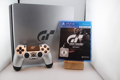 Sony PlayStation 4 (PS4)   Gran Turismo Edition   Top Zustand + Controller