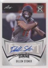 2021 Leaf Draft Auto Dillon Stoner #BA-DS1 Auto 9zx