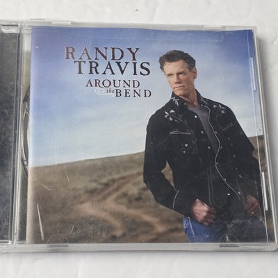 Randy Travis around the bend CD *BUY 2 GET 3 FREE*