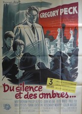 TO KILL A MOCKINGBIRD - GREGORY PECK - ORIGINAL LARGE FRENCH MOVIE POSTER