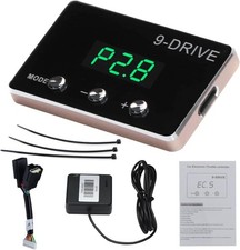 Throttle Response Controller, 9 Drive 9-Mode Smart Electronic Racing Pedal Ac...
