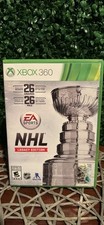 NHL Legacy Edition (Xbox 360, 2015) - Complete CIB w/ Insert Tested Authentic