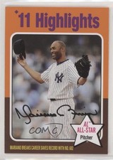 2019 Topps Archives High Number 1975 Highlights Design Mariano Rivera HOF 0h1
