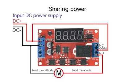 DC 12V 10A einstellbare Zeitverzögerung Relais Modul Trimm Trigger Steuerung NEU