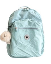US brand new reduced XL 47cm 17" Laptop Kipling Seoul Backpack light green gift