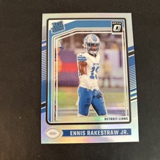 2024 Panini Donruss Optic - Rated Rookie Ennis Rakestraw Jr. #232 Holo Prizm...