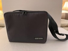 VTG Case Logic 30 26 4 CD Padded Carry Travel Storage Case w/Strap Blue Gray
