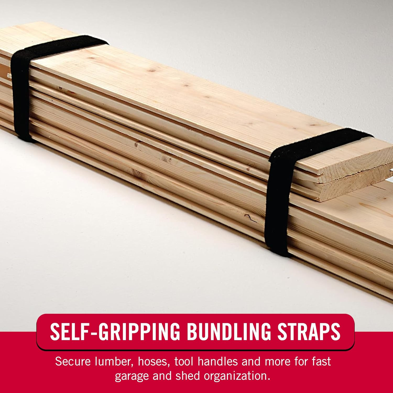 Cut to Length Straps Heavy Duty | 45 Ft X 3/4 in | ONE-WRAP Self-Gripping Double
