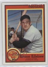 1987 Topps Nestle All-Time Dream Team Food Issue Harmon Killebrew #22 HOF 05v0