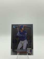 2025 Bowman #BCP-72 Paulino Santana Chrome Prospects