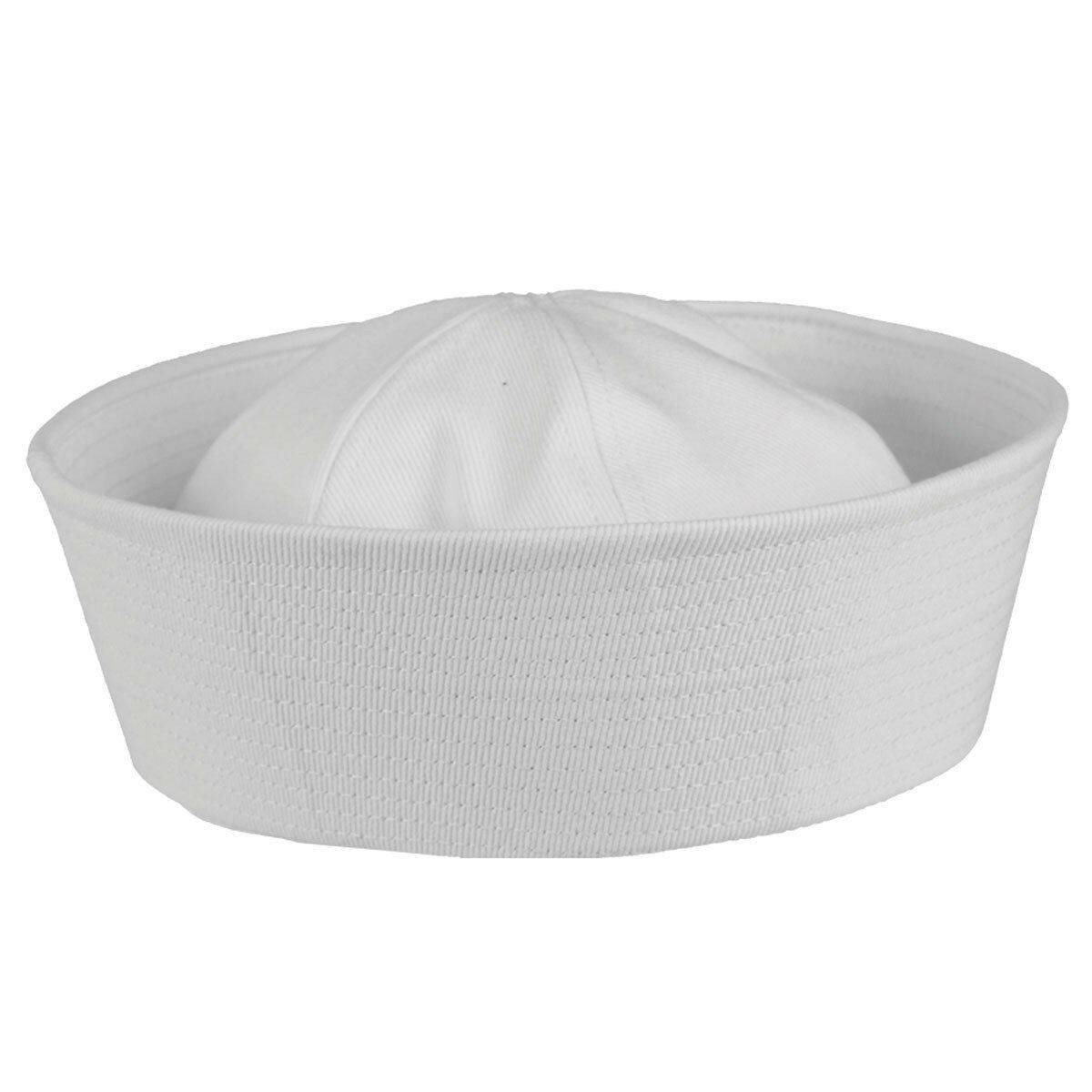 Eeuu Azul Marino Marinero Sombrero Marina Gorro S-3XL Marinero Gorro Marinero