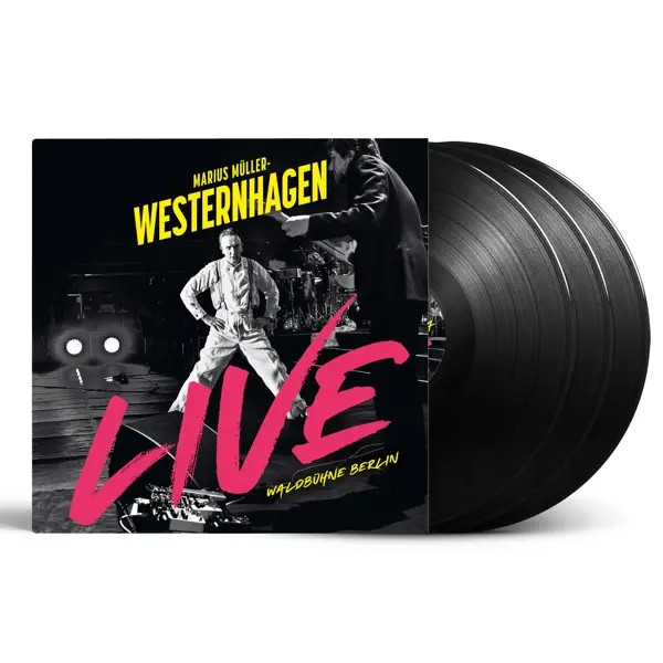 Live WaldbüHne Berlin (180G) | Westernhagen | Vinyl / Schallplatte | 2024-image
