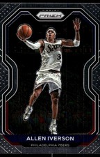 Allen Iverson 2020-21 Panini Prizm #19 76ers NBA READ FREE SHIPPING AutographDen
