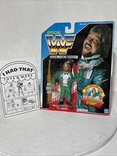 WWF MILLION DOLLAR MAN TED DIBIASE Hasbro Series 2 Figure MOC Sealed Card