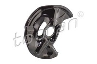 Topran Spritzblech Bremsscheibe 409 504 FüR Clk Mercedes Stahlblech Klasse W210