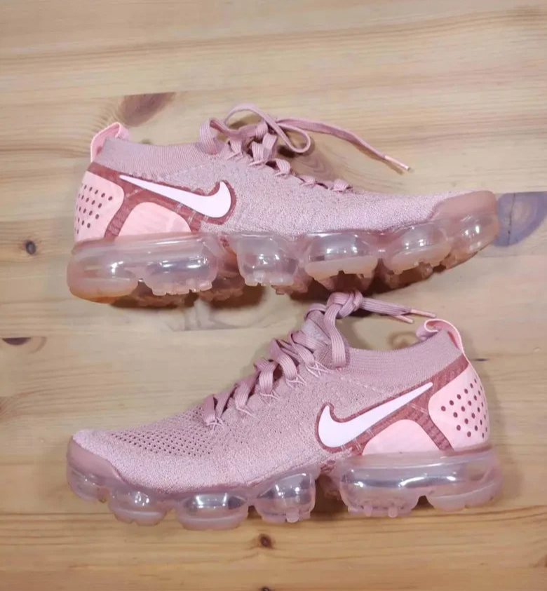 vapor max rust pink