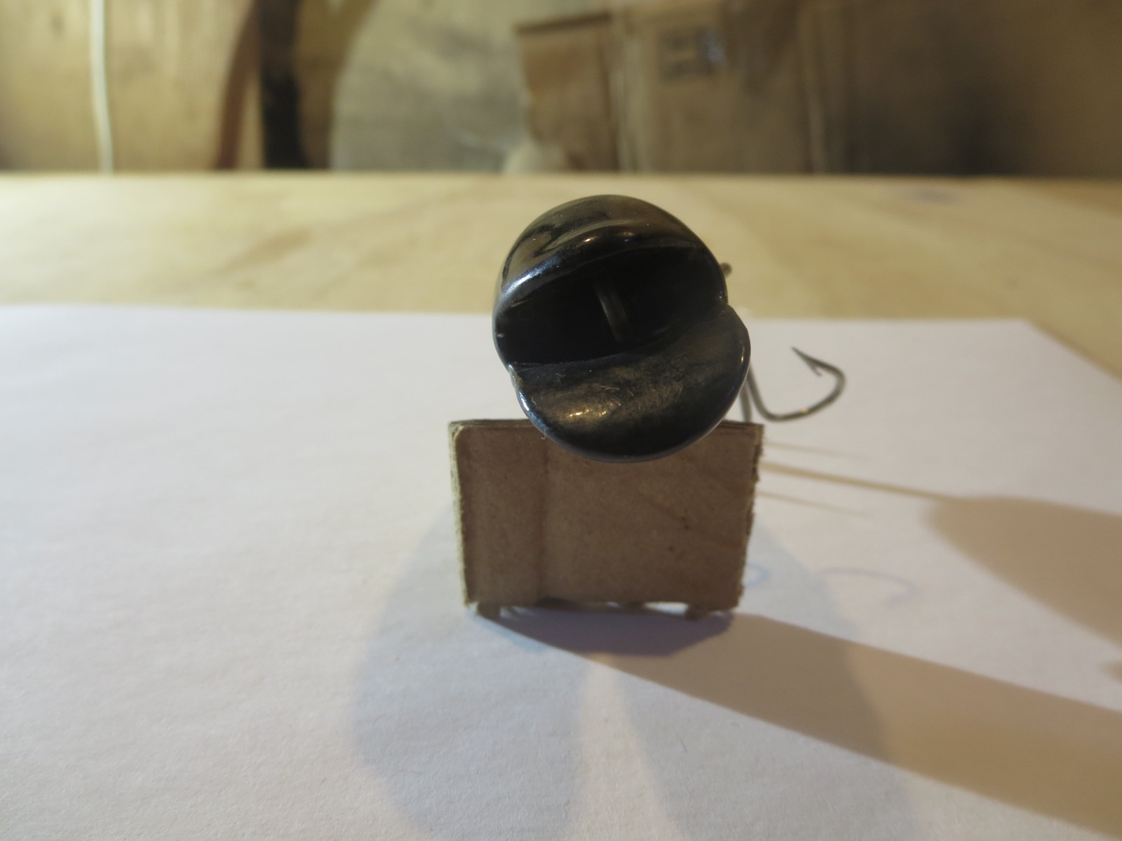 Rare Antique Lure " Carter's Surface Twin Bait" - Image 7