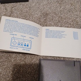 Paperboy NES boxed with manual - Tested and working - Excellent condition