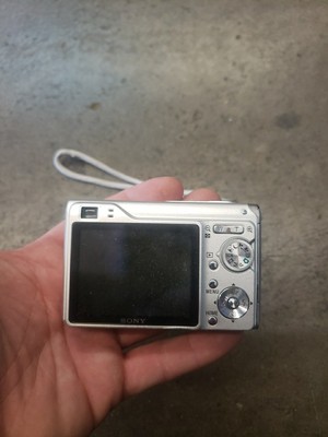 Sony Cyber-shot DSC-W200 12.1MP Digital Camera - Silver for Sony Cyber-shot DSC-W200 12.1MP Digital Camera - Silver for